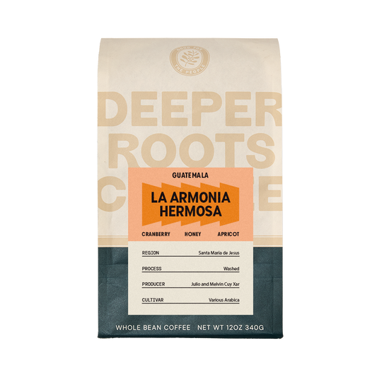 La Armonia Hermosa 12 oz - Coffee Beans for Flexible Recipe Preparation