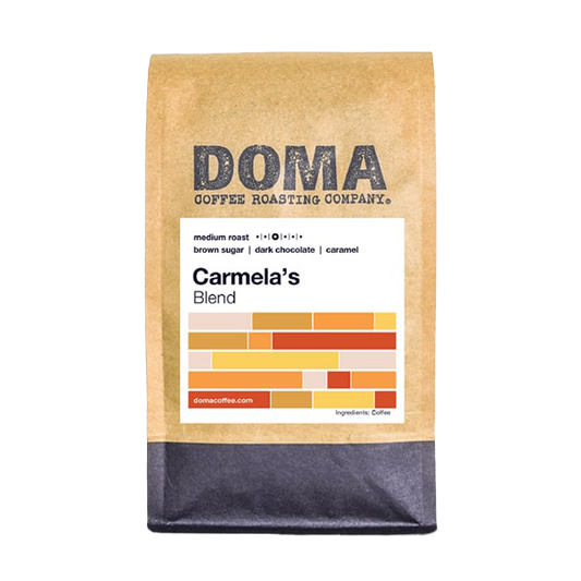 Carmela’s 12 oz - Coffee Beans for Flexible Recipe Preparation