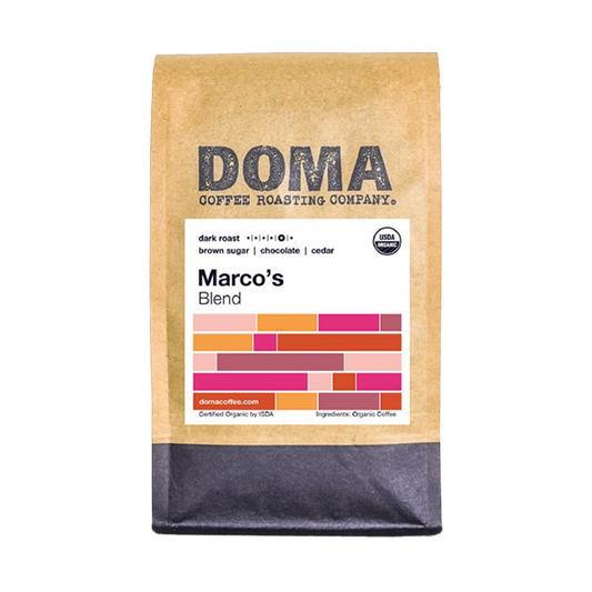 Marco’s 12 oz - Coffee Beans for Flexible Recipe Preparation