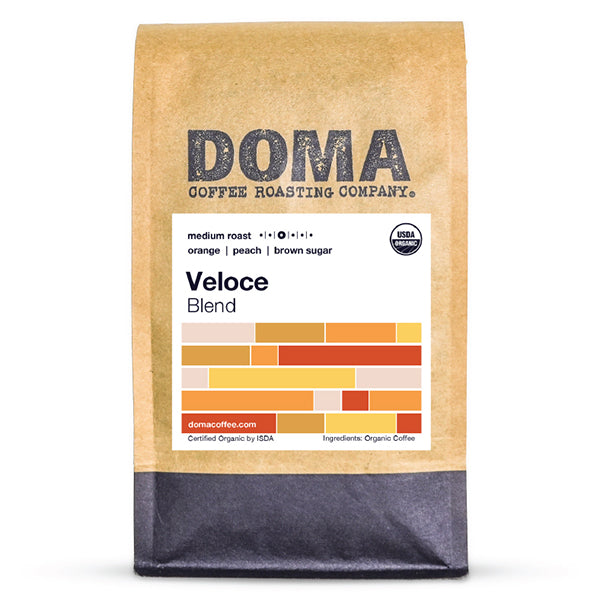 Veloce 12 oz - Coffee Beans for Flexible Recipe Preparation