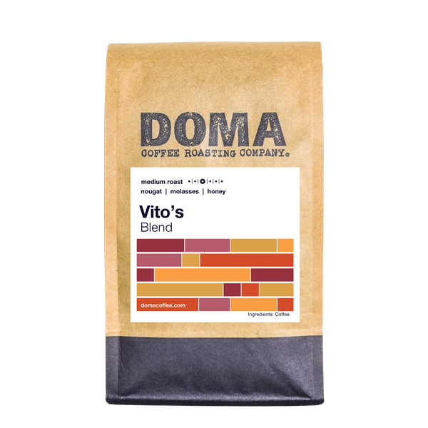 Vito’s 12 oz - Coffee Beans for Flexible Recipe Preparation
