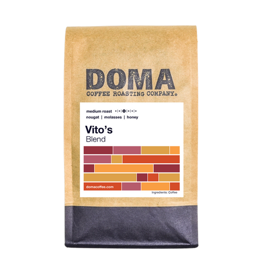 Vito’s 12 oz - Coffee Beans for Flexible Recipe Preparation