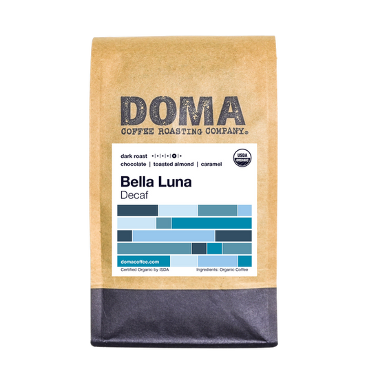 Bella Luna 12 oz - Coffee Beans for Flexible Recipe Preparation