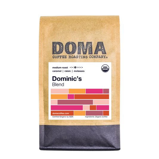 Dominic’s 12 oz - Coffee Beans for Flexible Recipe Preparation