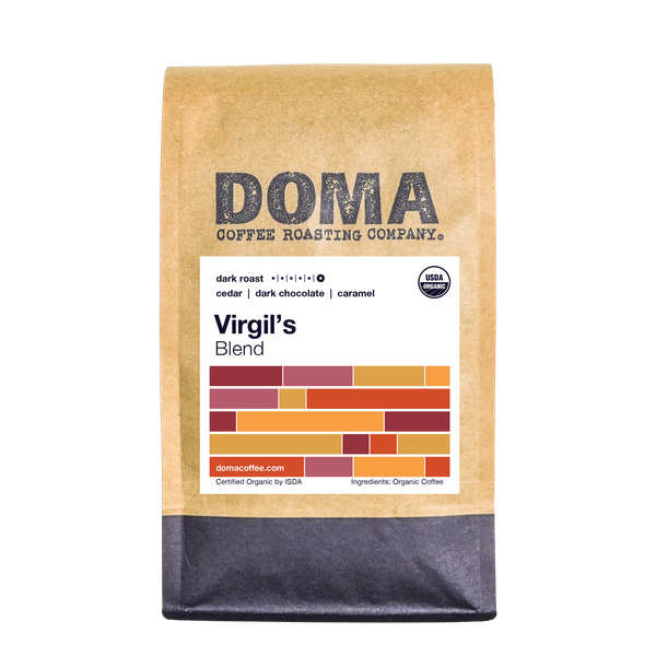 Virgil’s 12 oz - Coffee Beans for Flexible Recipe Preparation