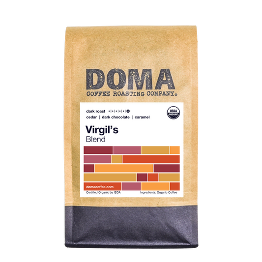 Virgil’s 12 oz - Coffee Beans for Flexible Recipe Preparation