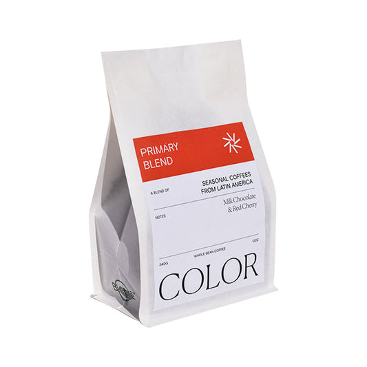 Primary (Our Seasonal Blend) 12 oz - Coffee Beans for Flexible Recipe Preparation
