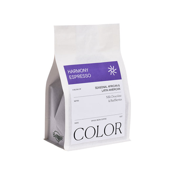 Harmony (Our Espresso Blend) 12 oz - Portable Brewer for Fresh Coffee Preparation
