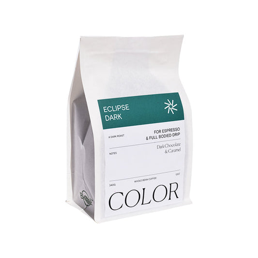 Eclipse (Our Dark Roast) 12 oz - Coffee Beans for Flexible Recipe Preparation