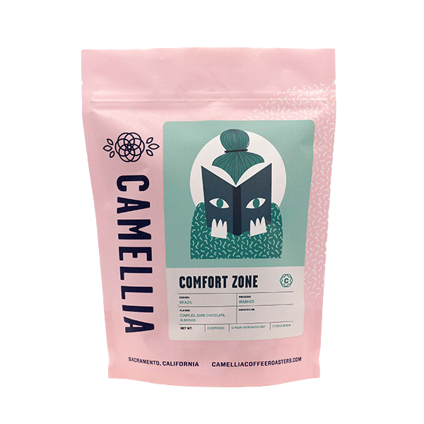 Comfort Zone 12 oz - Coffee Beans for Flexible Recipe Preparation