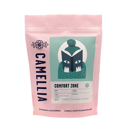Comfort Zone 12 oz - Coffee Beans for Flexible Recipe Preparation
