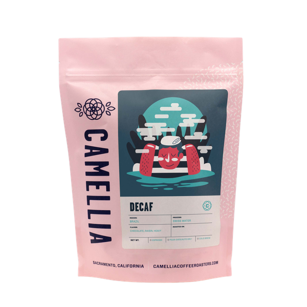 Decaf 12 oz - Coffee Beans for Flexible Recipe Preparation