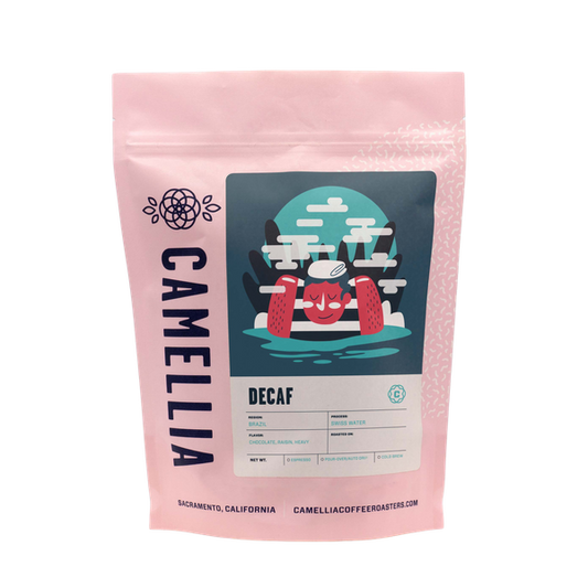 Decaf 12 oz - Coffee Beans for Flexible Recipe Preparation