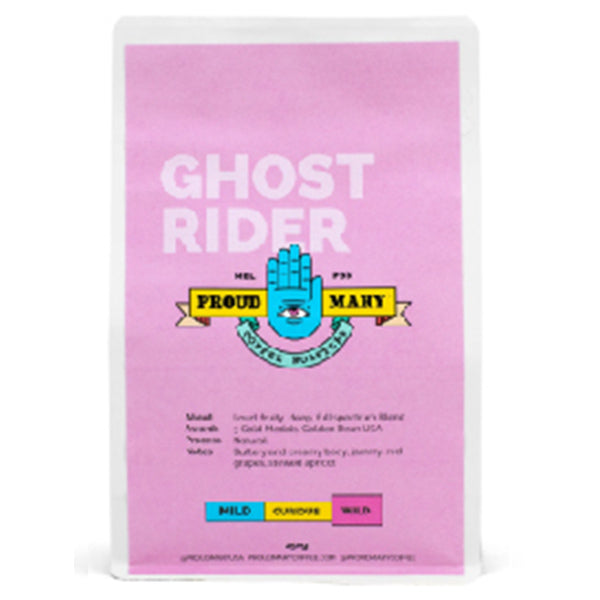 Ghost Rider 10 oz - Coffee Beans for Flexible Recipe Preparation