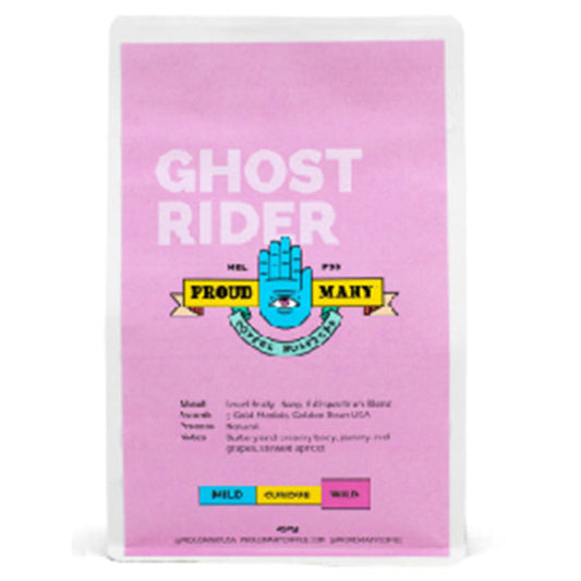 Ghost Rider 10 oz - Coffee Beans for Flexible Recipe Preparation