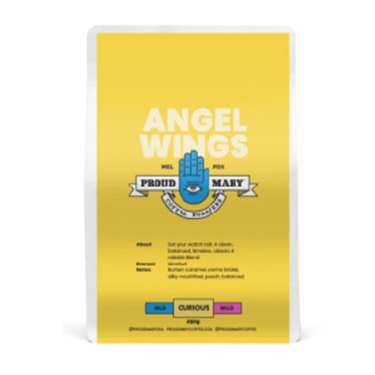 Angel Wings 10 oz - Coffee Beans for Flexible Recipe Preparation