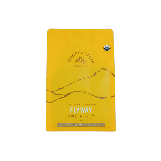 Organic Flyway 1.5 lb - Coffee Beans for Flexible Recipe Preparation