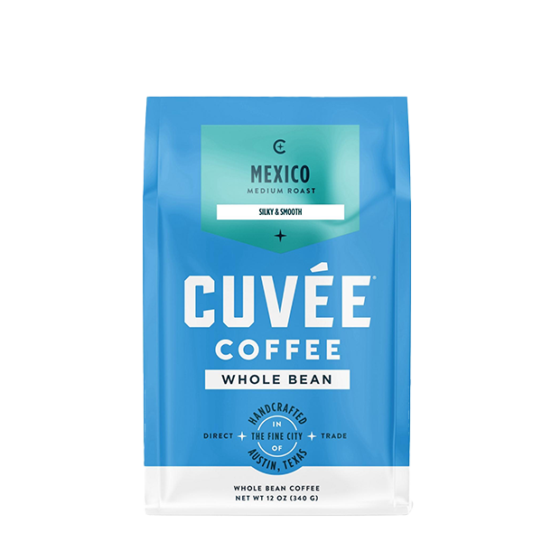 Mexico 12 oz - Coffee Beans for Flexible Recipe Preparation