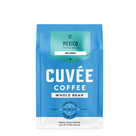 Mexico 12 oz - Coffee Beans for Flexible Recipe Preparation