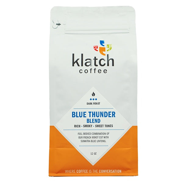 Blue Thunder Blend 12 oz - Coffee Beans for Flexible Recipe Preparation