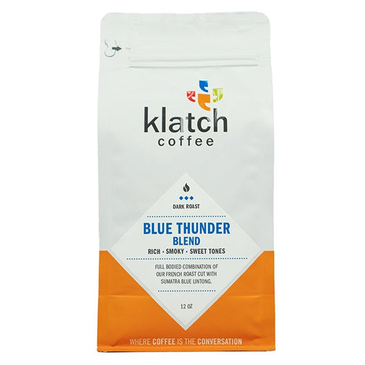 Blue Thunder Blend 12 oz - Coffee Beans for Flexible Recipe Preparation