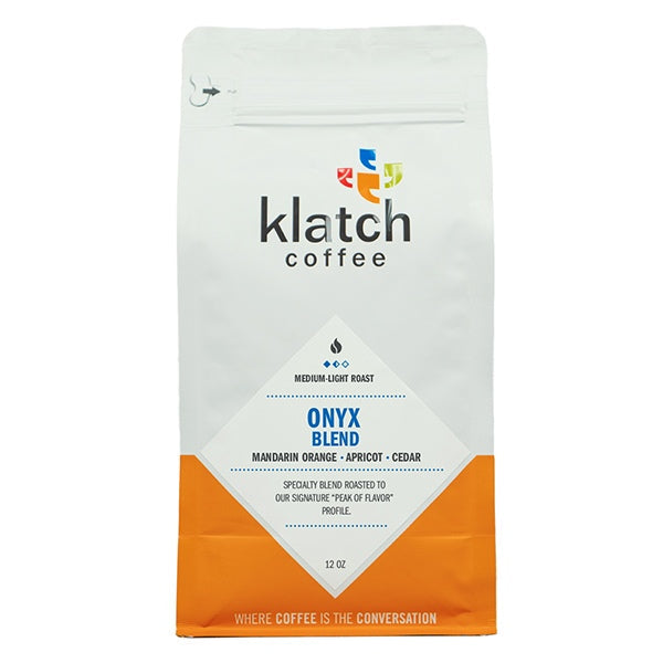 Onyx Blend 12 oz - Coffee Beans for Flexible Recipe Preparation