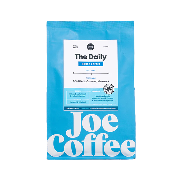 The Daily 12 oz - Coffee Beans for Flexible Recipe Preparation