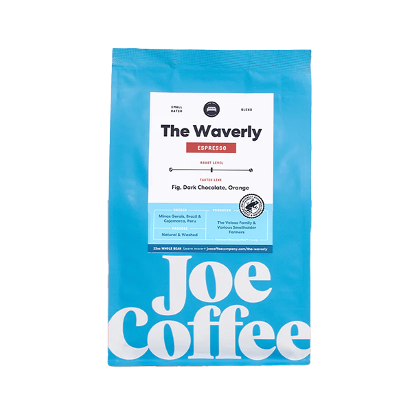 The Waverly 12 oz - Coffee Beans for Flexible Recipe Preparation