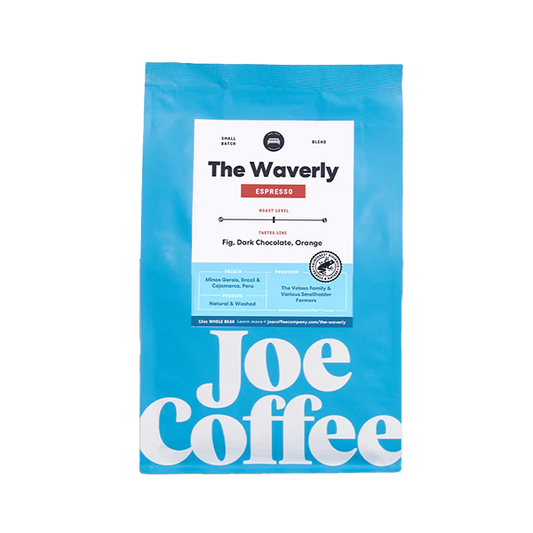 The Waverly 12 oz - Coffee Beans for Flexible Recipe Preparation