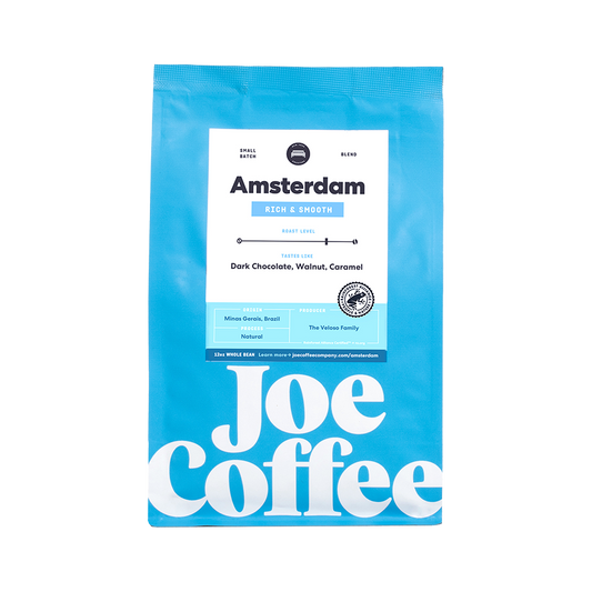 Amsterdam 12 oz - Coffee Beans for Flexible Recipe Preparation
