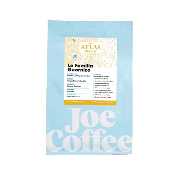 La Familia Guarnizo 12 oz - Coffee Beans for Flexible Recipe Preparation