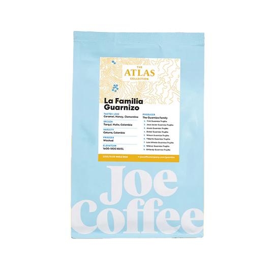La Familia Guarnizo 12 oz - Coffee Beans for Flexible Recipe Preparation
