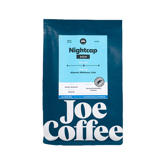Nightcap Decaf 2 lb - Coffee Beans for Flexible Recipe Preparation