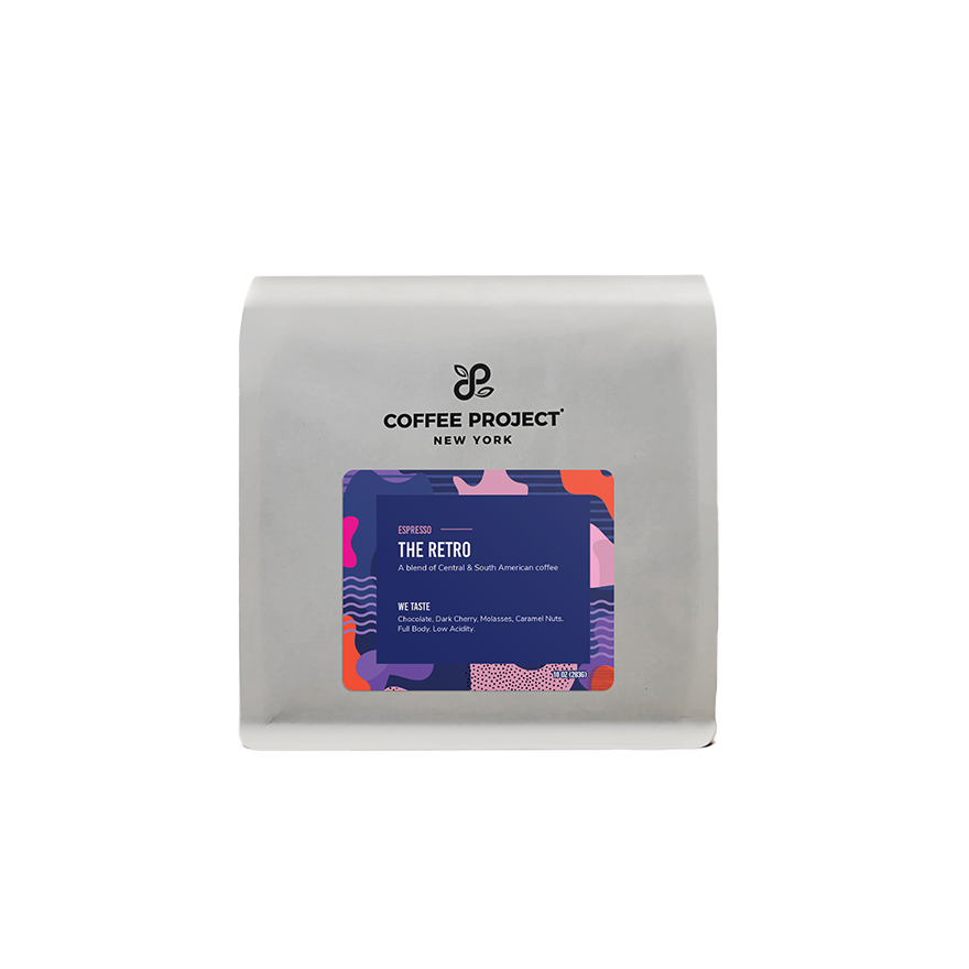 The Retro 10 oz - Coffee Beans for Flexible Recipe Preparation