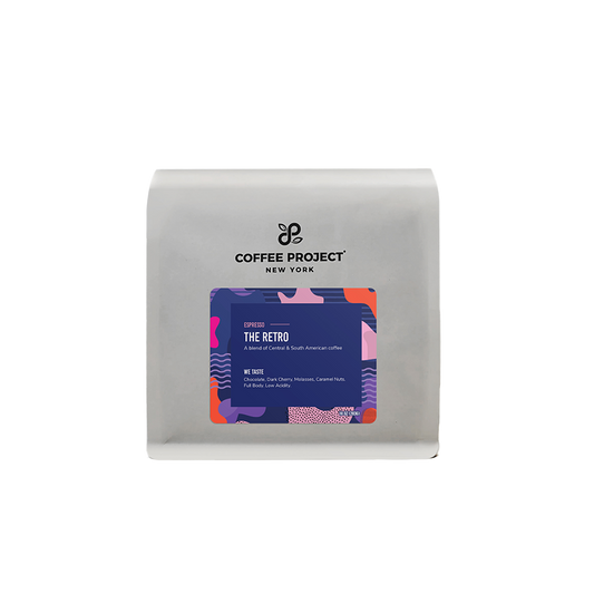 The Retro 10 oz - Coffee Beans for Flexible Recipe Preparation