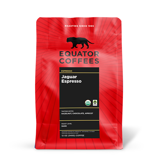 Jaguar Espresso FTO 12 oz - Portable Brewer for Fresh Coffee Preparation