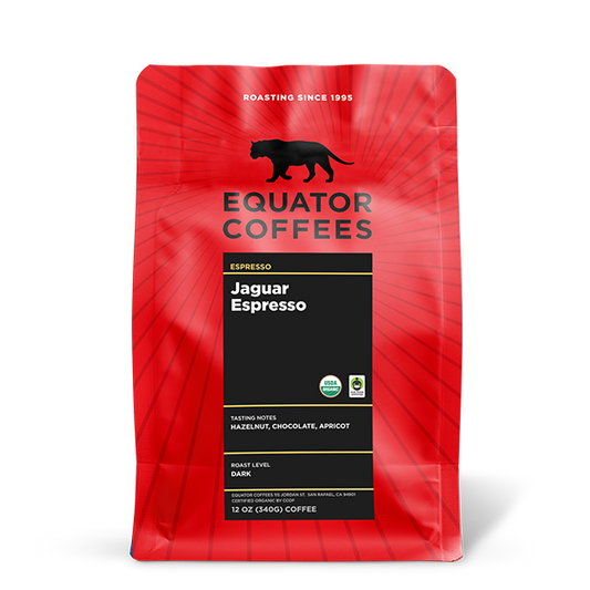 Jaguar Espresso FTO 12 oz - Portable Brewer for Fresh Coffee Preparation