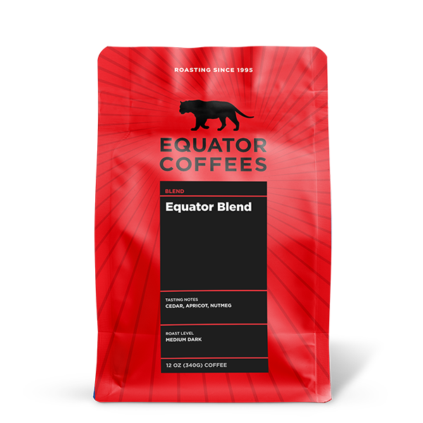 Equator Blend 12 oz - Coffee Beans for Flexible Recipe Preparation