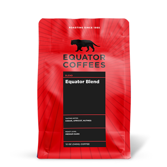 Equator Blend 12 oz - Coffee Beans for Flexible Recipe Preparation