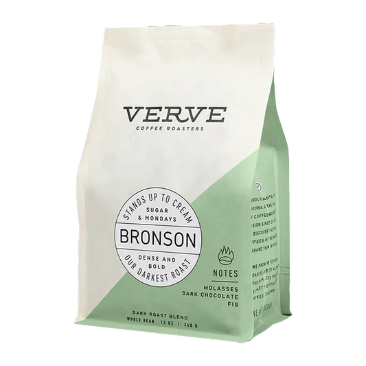 Bronson Blend 12 oz - Coffee Beans for Flexible Recipe Preparation