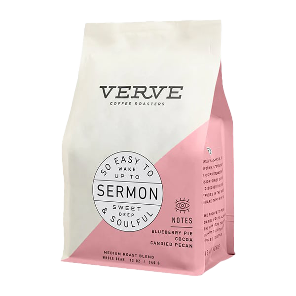 Sermon Blend 12 oz - Coffee Beans for Flexible Recipe Preparation