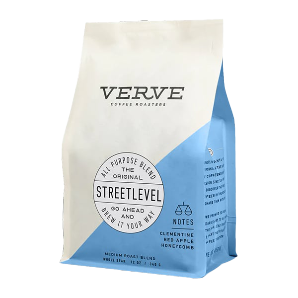 Streetlevel Blend 12 oz - Coffee Beans for Flexible Recipe Preparation