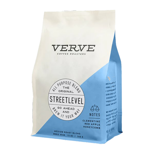 Streetlevel Blend 12 oz - Coffee Beans for Flexible Recipe Preparation