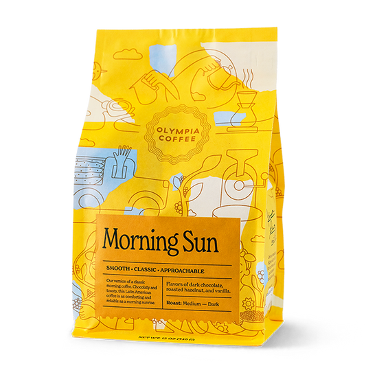 Morning Sun 12 oz - Coffee Beans for Flexible Recipe Preparation