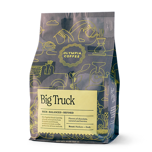 Big Truck 12 oz - Coffee Beans for Flexible Recipe Preparation