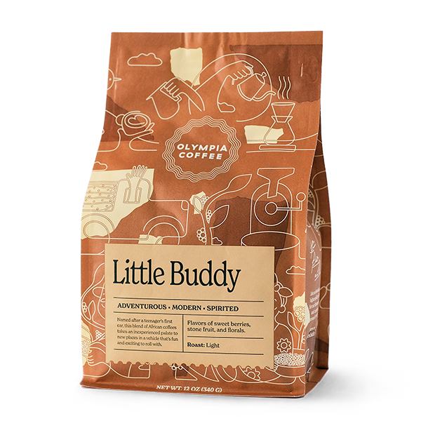 Little Buddy 12 oz - Coffee Beans for Flexible Recipe Preparation