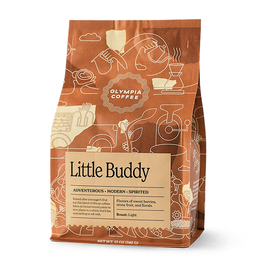 Little Buddy 12 oz - Coffee Beans for Flexible Recipe Preparation
