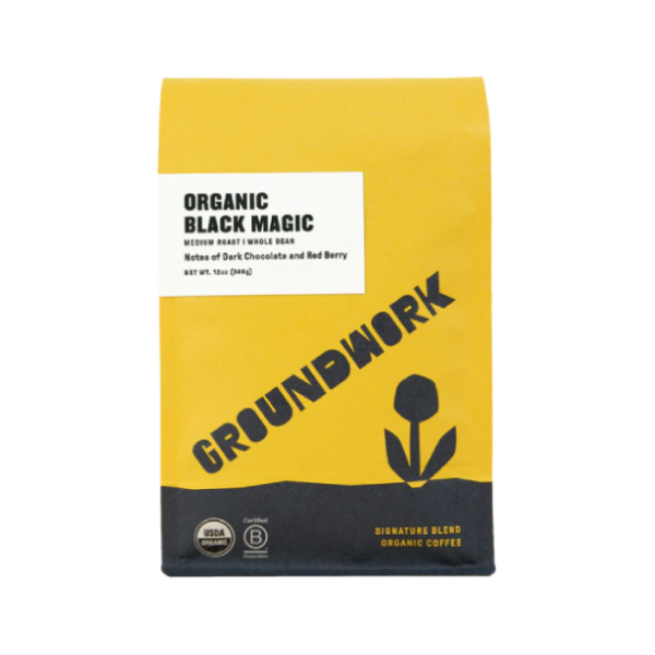 Black Magic 2 lb - Coffee Beans for Flexible Recipe Preparation