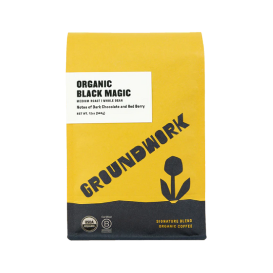 Black Magic 2 lb - Coffee Beans for Flexible Recipe Preparation