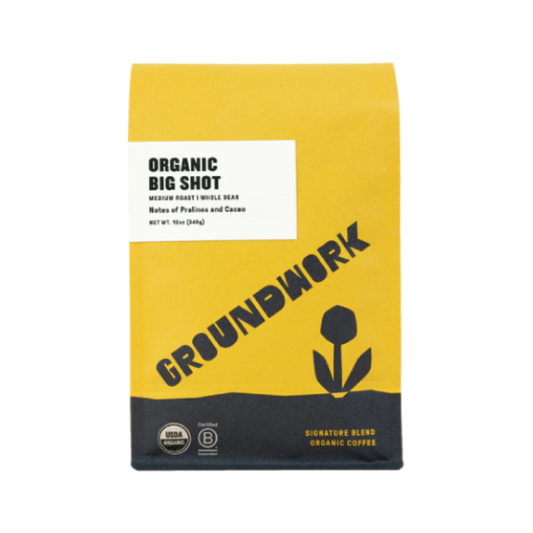 Big Shot 12 oz - Coffee Beans for Flexible Recipe Preparation